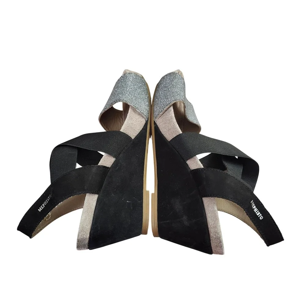 Mephisto wedge sandals